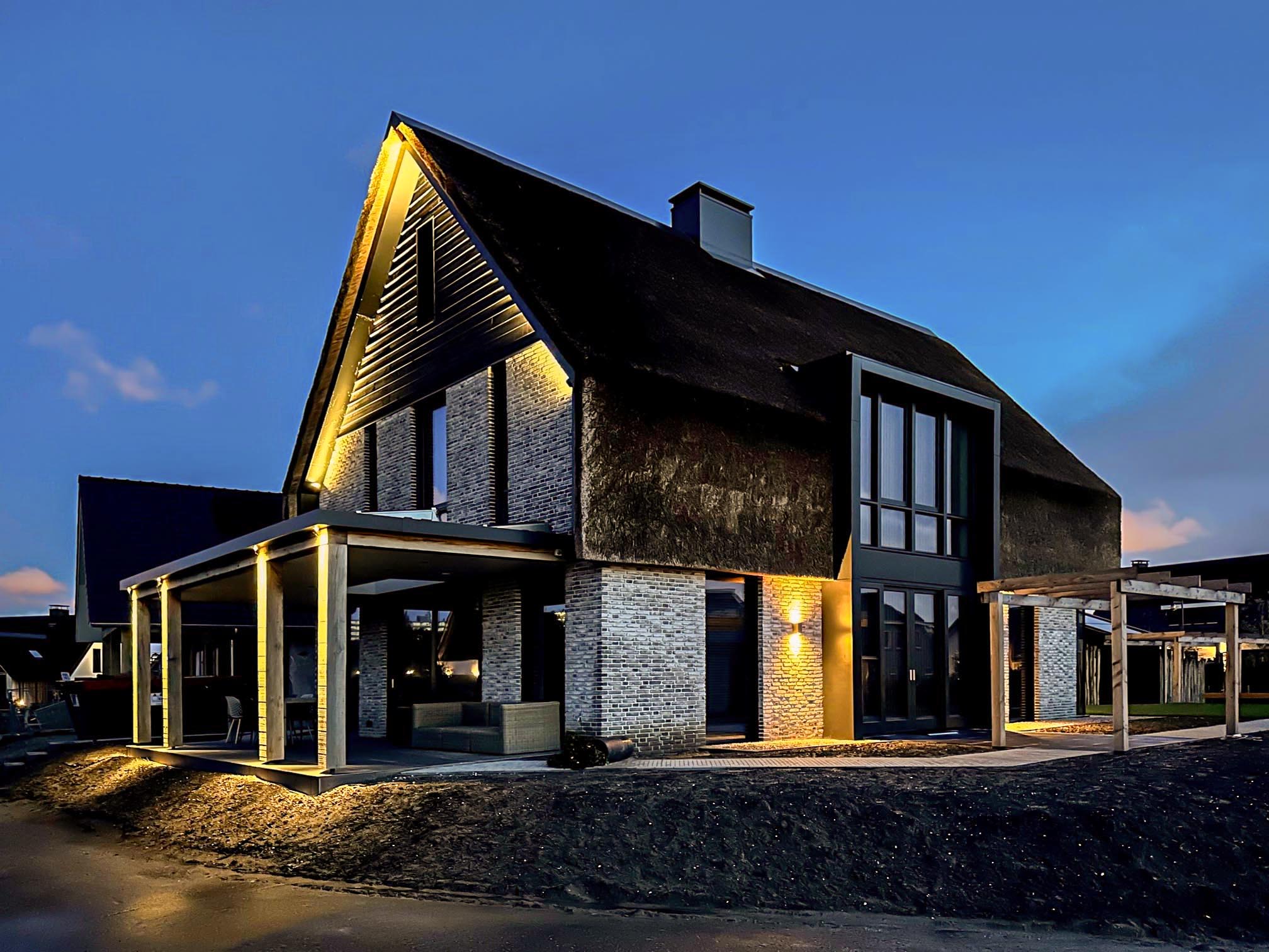 Compleet lichtplan in Maassluis