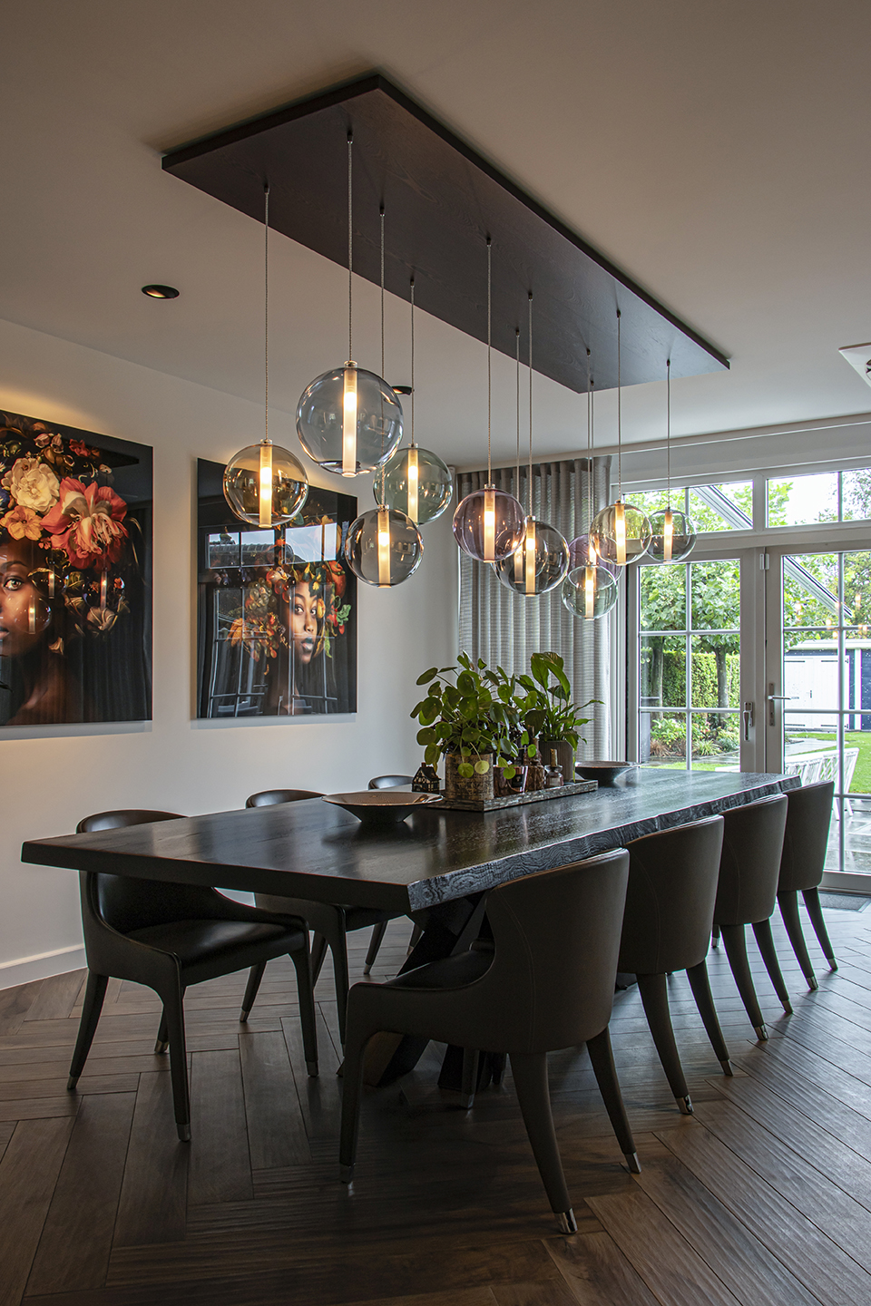 Maatwerk hanglamp