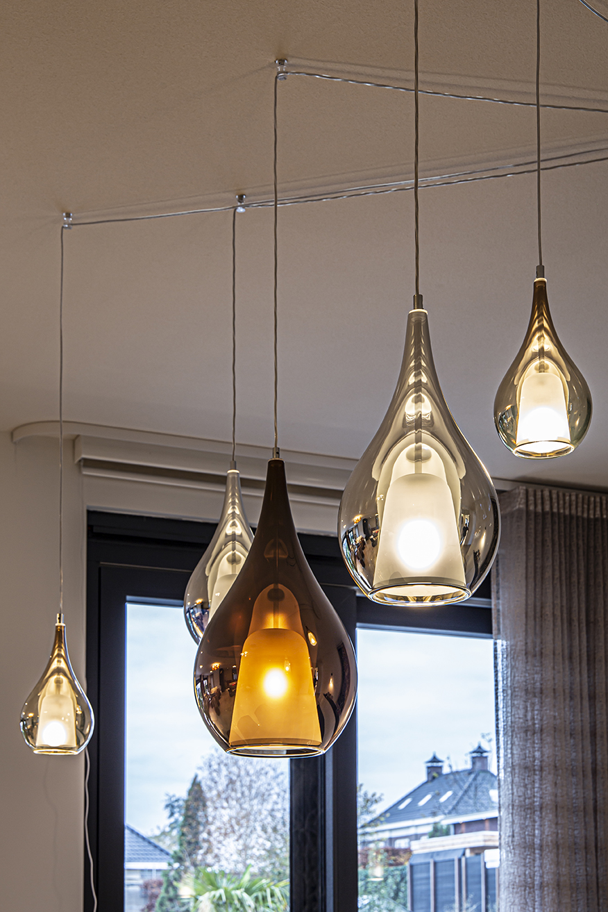 Chic licht in Zoetermeer