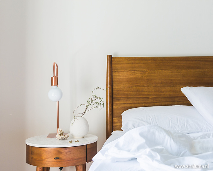 bedlampen voor de romantische slaapkamer