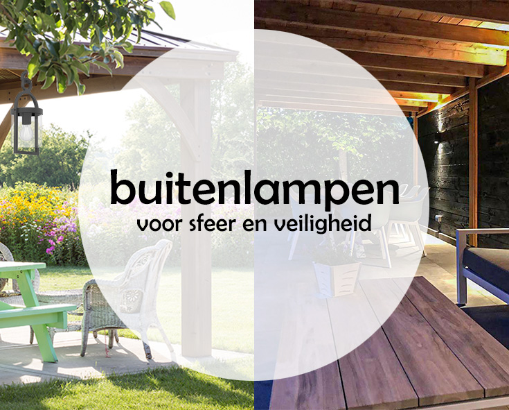 Buitenlampen voor sfeer en veiligheid topic icon