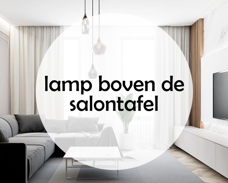 Lamp boven de salontafel topic icon